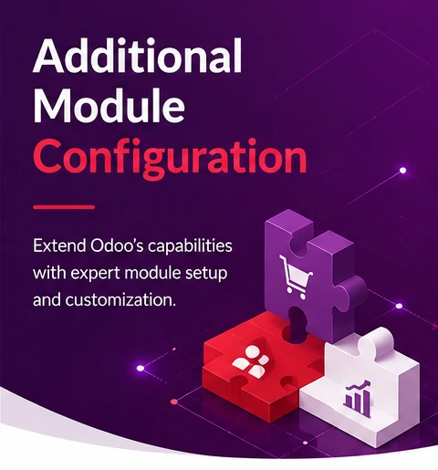 Odoo Additional Module Configuration