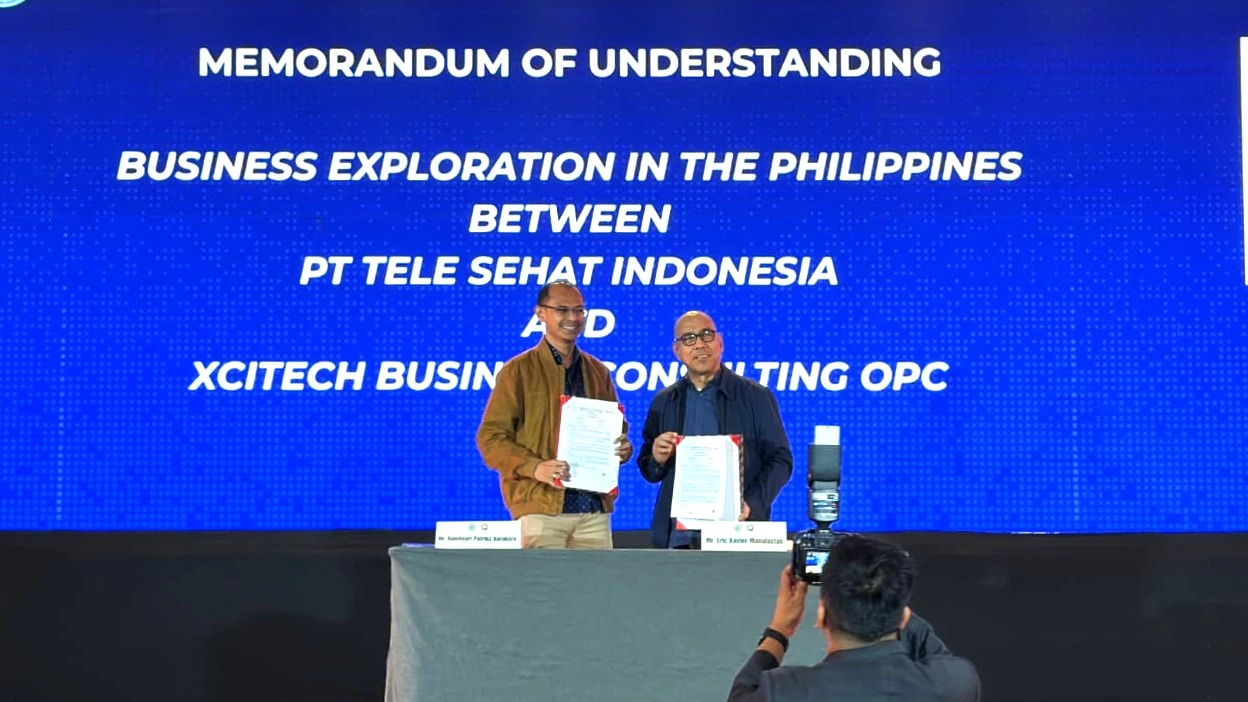 XciTech and PT Tele Sehat Indonesia Sign MoU to Explore Digital Health Opportunities in the Philippines