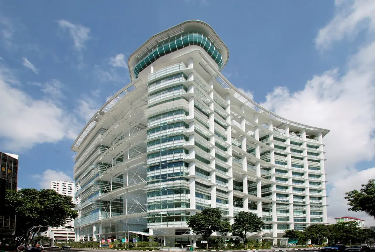 Singapore&#39;s National Library designed using Archicad